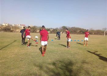 منتخب الشباب يخوض مرانه الأول استعداد ا لمواجهة السنغال