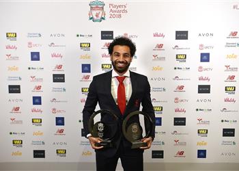 اول تعليق لمحمد صلاح بعد الفوز بجائزة لاعب الموسم في ليفربول