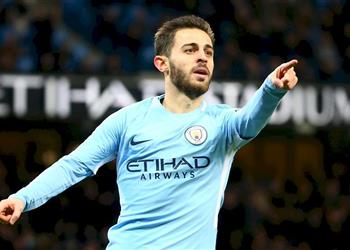سيلفا مانشستر سيتي يستهدف النقطة 100 بالدوري الإنجليزي