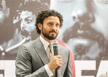 ظهير الأهلي حزين بسبب حسام غالي