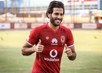 مروان محسن يوجه رسالة لحسام غالي في مهرجان اعتزاله
