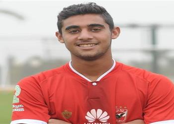 مهاجم الأهلي الصاعد لن أنسى دعم غالي بعد انضمامي للفريق الأول