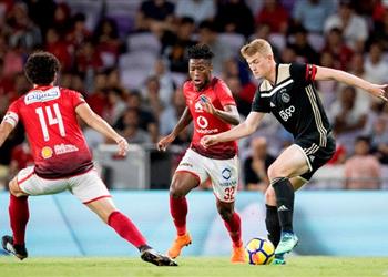 فيديو الأهلي يهزم أياكس في مباراة اعتزال حسام غالي