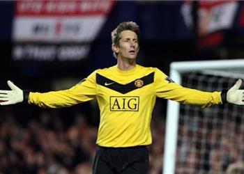 فان دير سار أعرف الحضري وغالي وميدو ومحمد صلاح لعب موسم ا رائع ا