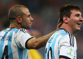 ماسكيرانو لن نرى مرة أخرى لاعب مثل ميسي