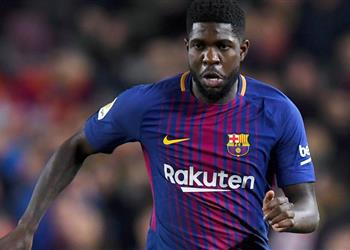 برشلونة يحسم مستقبل أومتيتي