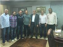 بالصور التوأم يجدد للمصرى موسم آخر