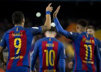 نيمار أفتقد ميسي وسواريز