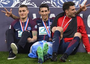 نجم باريس سان جيرمان يطرق أبواب برشلونة مجدد ا