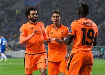 محمد صلاح أتلقى مساعدة دائمة من ماني وفيرمينيو
