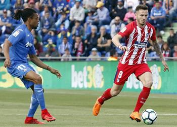 أتلتيكو مدريد يتخطى خيتافي في الدوري الإسباني