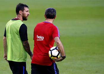 ماركا تكشف سبب غياب ميسي عن مواجهة ليفانتي
