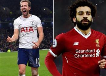 حساب الدوري الإنجليزي يعلق على منافسة محمد صلاح وهاري كين