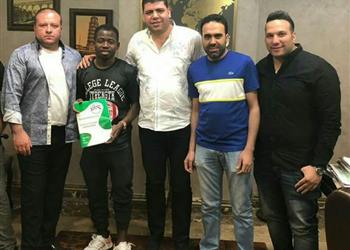رسمي ا المصري يضم لاعب الإسماعيلي السابق