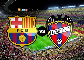 برشلونة يواجه ليفانتي بدون ميسي ويطمح في مواصلة سجله المميز