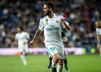 إيسكو راض عن أدائي وهذا هو هدفنا في ريال مدريد