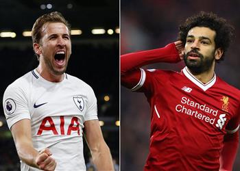 هاري كين يوجه رسالة لمحمد صلاح قبل الجولة الأخيرة من البريميرليج