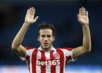 التشكيل رمضان صبحي خارج قائمة ستوك سيتي لمواجهة سوانزي