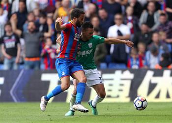 فيديو حجازي يسقط في الهزيمة مع وست بروميتش أمام كريستيال بالاس بالبريمييرليج