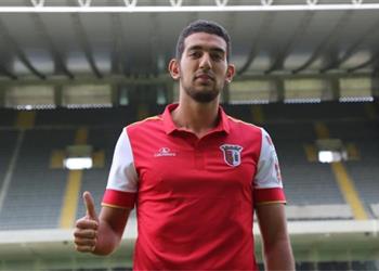 أحمد كوكا بديل ا مع براجا في ختام الدوري البرتغالي