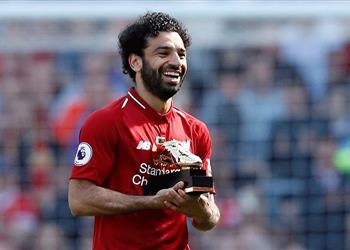 محمد صلاح يعلق على تحقيق لقب الهداف التاريخي للبريميرليج