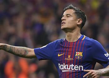 كوتينيو يعبر عن حزنه بسبب ضياع رقم برشلونة في الليجا