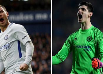 تشيلسي ينعش آمال ريال مدريد بشأن كورتوا وهازارد