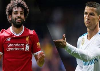 محمد صلاح يتفوق على رونالدو وكين في قائمة أفضل لاعبي الموسم