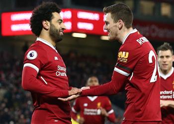 روبرتسون عن موسم محمد صلاح يستحق الإشادة