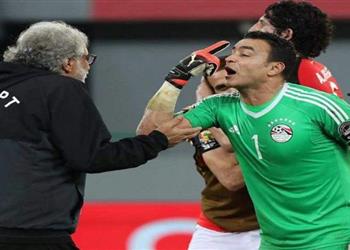 مدرب حراس منتخب مصر يكشف سبب تدريبه للحضري منفردا ويتحدث عن انضمام إكرامي