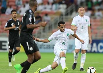 فيديو مؤمن زكريا يشارك في خروج أهلي جدة من دوري أبطال آسيا أمام السد القطري