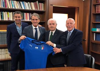 رسميا مانشيني مدربا لمنتخب إيطاليا