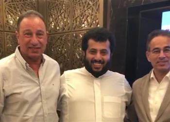 الخطيب وآل الشيخ يستعرضان أخر تطورات مشروع القرن