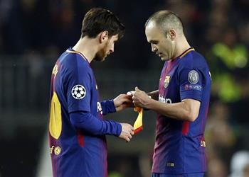 إنييستا يكشف سبب الرحيل عن برشلونة