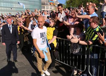 جوارديولا يخطط لضم صفقة قوية من ريال مدريد