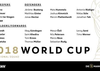 كأس العالم نوير يعود لقائمة ألمانيا المبدئية