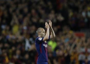 جودين يوضح سبب غيرته من رحيل إنييستا عن برشلونة