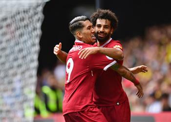 هنري يختار المهاجم الأفضل بين محمد صلاح وفيرمينو