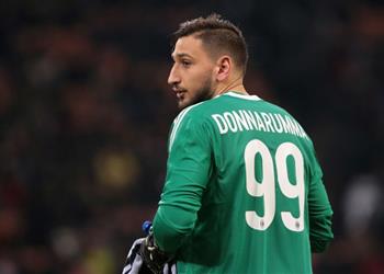 ميلان يحدد سعر بيع دوناروما في الصيف