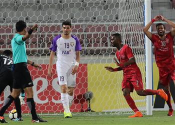 حسين الشحات يشارك في خروج العين من دوري أبطال آسيا