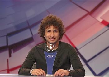 عمرو وردة يعلق على فوزه بجائزة أفضل لاعب في الدوري اليوناني