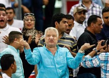 فيديو مشادة لفظية بين رئيس الزمالك وميمي عبد الرازق