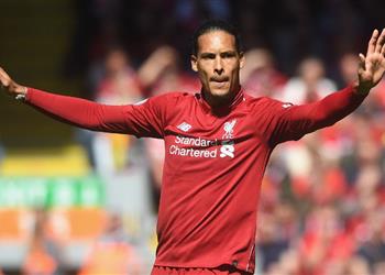 فان ديك ليفربول سيواجه ريال مدريد بالكثير من الثقة