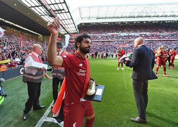 صورة جماهير ليفربول تمنح محمد صلاح هدية مميزة