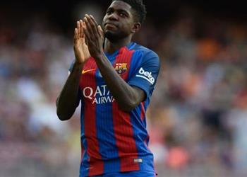 مصير أومتيتي يدفع برشلونة لتحديد صفقة بديلة