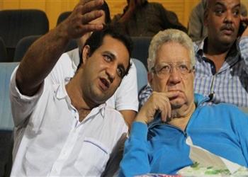 نجل مرتضى منصور والدي فاز بـ50 من بطولات الزمالك وأدعو ممدوح عباس للجلوس معنا