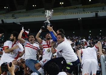 الزمالك بعد الفوز بكأس مصر حققنا 3 بطولات