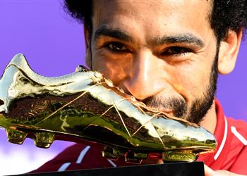 أرقام محمد صلاح القياسية وجوائزة الفردية في موسمه الأول مع ليفربول