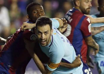 نجم برشلونة يطالب برفع راتبه والإدارة تخشى رحيله