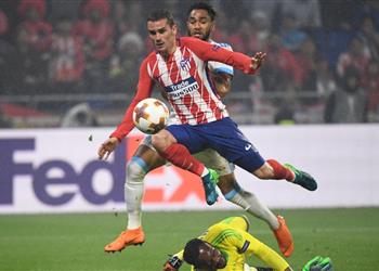 رسميا بالفيديو جريزمان يقود أتليتكو مدريد للفوز بلقب الدوري الأوروبي أمام مارسيليا